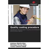 Quality costing procedure