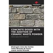 Concrete Dosed with the Addition of Ceramic Waste Powder