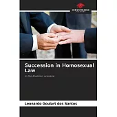 Succession in Homosexual Law