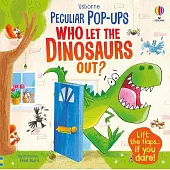 翻翻遊戲書Pop-up: Who Let The Dinosaurs Out? (附QR CODE故事音檔)