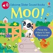 滑滑音效書Slider Sound Books Moo!