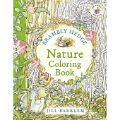 Brambly Hedge: Nature Coloring Book