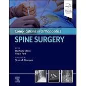 Complications in Orthopaedics: Spine Surgery
