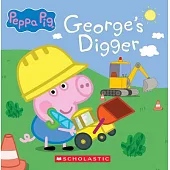 George’s Digger (Peppa Pig 8x8 Storybook #40)