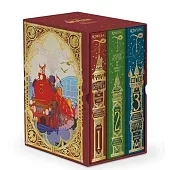 Harry Potter MinaLima Boxset Books #1-3