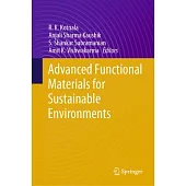 Advanced Functional Materials for Sustainable Environment