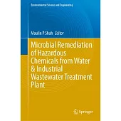 Microbial Remediation of Hazardous Chemicals from Water & Industrial Wastewater Treatment Plant