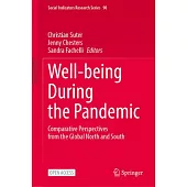 Well-Being During the Pandemic: Comparative Perspectives from the Global North and South