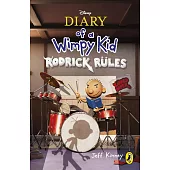 Diary of a Wimpy Kid: Rodrick Rules (Book 2): Special Disney+ Cover Edition
