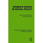 Women’s Issues in Social Policy