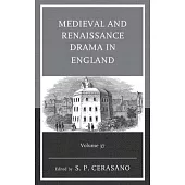 Medieval and Renaissance Drama in England