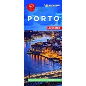 Michelin Porto City Map - Laminated