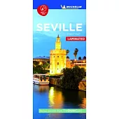 Michelin Seville City Map - Laminated