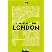 DK Eyewitness London Mini Map and Guide