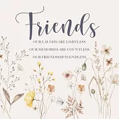 Friends Hardcover Book