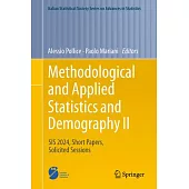 Methodological and Applied Statistics and Demography II: Sis 2024, Short Papers, Solicited Sessions