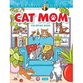 Creative Haven Cat Mom Coloring Book