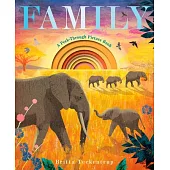 Family: A Peek-Through Picture Book