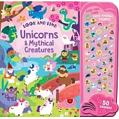 Mythical Creatures: 50 Button Sound Book: Board Book with 50 Noises!