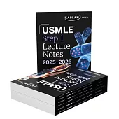 USMLE Step 1 Lecture Notes 2025-2026: 7-Book Preclinical Review