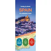 Lonely Planet Spain Planning Map