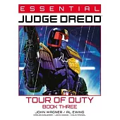 Essential Judge Dredd: Tour of Duty - Book 3