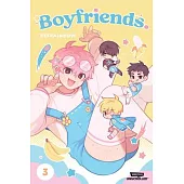 Boyfriends. Volume Three: A Webtoon Unscrolled Graphic Novel