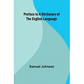 Preface to a Dictionary of the English Language