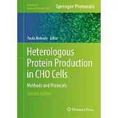 Heterologous Protein Production in Cho Cells: Methods and Protocols