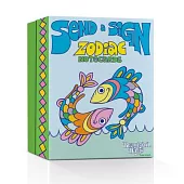 Send a Sign: Zodiac Notecards: 12 Notecards and Envelopes
