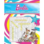 Barbie Word Search, Quips, Quotes, and Coloring Book