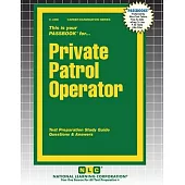 Private Patrol Operator