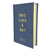 One Line a Day S25: A Five-Year Memory Book