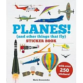 Planes! Sticker Book: (And Other Things That Fly)