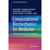 Computational Biomechanics for Medicine: Challenges and Solutions in Computing