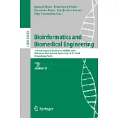 Bioinformatics and Biomedical Engineering: 11th International Conference, Iwbbio 2024, Meloneras, Gran Canaria, Spain, July 15-17, 2024, Proceedings,