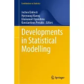 Developments in Statistical Modelling