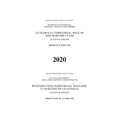 Reports of Judgments, Advisory Opinions and Orders 2020: Guatemala’s Territorial, Insular and Maritime Claim (Guatemala/Belize): Order of 22 April 202