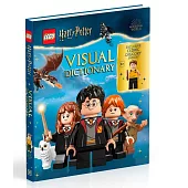 【獨家附贈西追.迪哥里樂高人偶】哈利波特樂高圖鑑 LEGO Harry Potter Visual Dictionary (With Exclusive Minifigure)