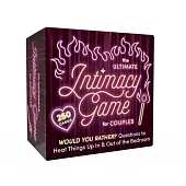 The Ultimate Intimacy Game for Couples: Would You Rather? Questions to Heat Things Up in and Out of the Bedroom 250 Cards. Includes Wild Cards!