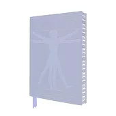 Da Vinci: Vitruvian Man Artisan Art Notebook (Flame Tree Journals)