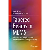 Tapered Beams in Mems: A Symbolic Modeling Framework with Applications to Energy Harvesting