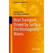 Heat Transport Driven by Surface Electromagnetic Waves