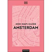 DK Eyewitness Amsterdam Mini Map and Guide