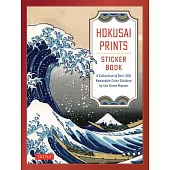 Hokusai Prints Sticker Book: An Amazing Collection of 200 Removable Color Stickers by the Great Japanese Master