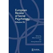 European Review of Social Psychology: Volume 26