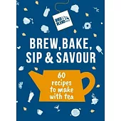 The Tea Cookbook: 60 Brew-Tea-Ful Recipes to Make with Tea!