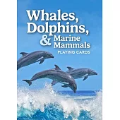 Whales, Dolphins, and Marine Mammals Playing Cards