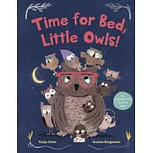 Time for Bed, Little Owls!: An Interactive Bedtime Book