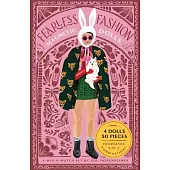 Fearless Fashion Magnetic Dolls: Mix-And-Match Set